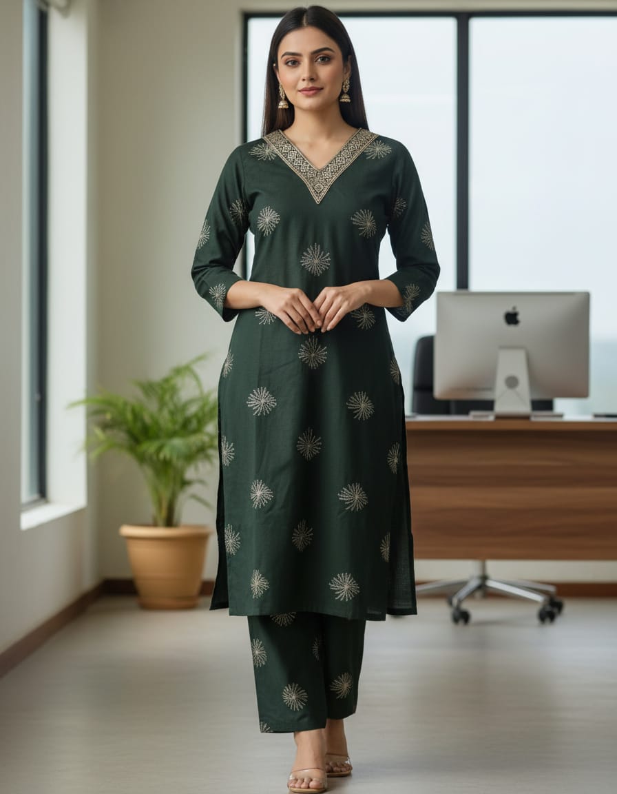 Green Co Ord 